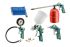 Набір пневматичних інструментів Metabo LPZ 7 Set, 7шт