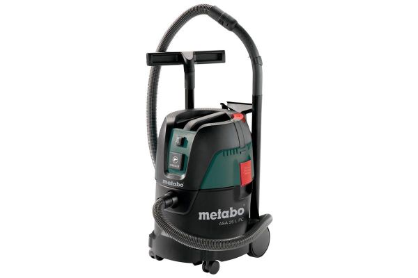 Пилосос професійний Metabo ASA 25 L PC 1250Вт 210мБар бак 25л 8.3кг