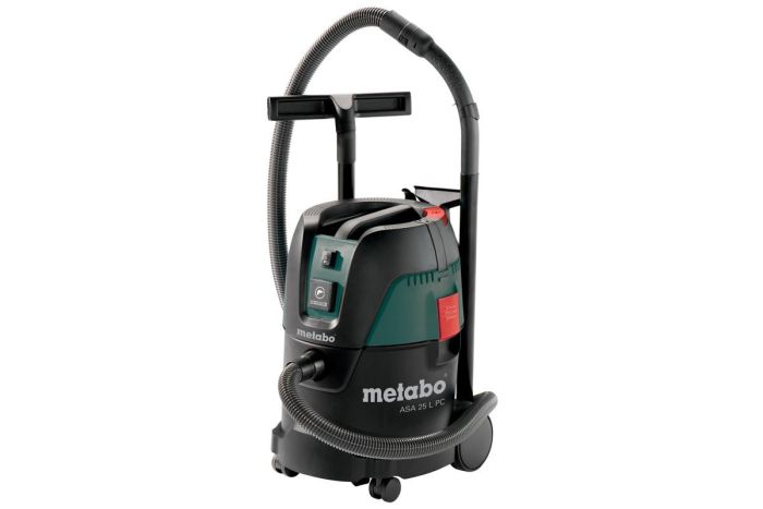 Пилосос професійний Metabo ASA 25 L PC 1250Вт 210мБар бак 25л 8.3кг