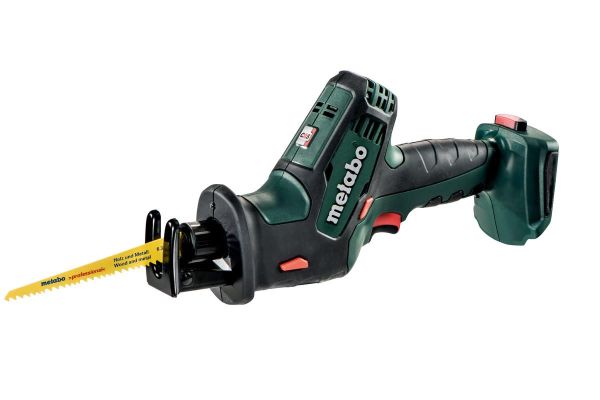 Пилка шабельна акумуляторна Metabo SSE 18 LTX COMPACT 18В пропил 120мм хід 13мм 1.4кг без АКБ та ЗП