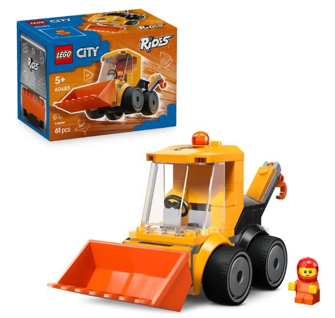 Конструктор LEGO City Автівки — Будівельний навантажувач