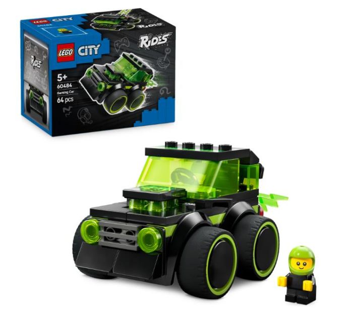 Конструктор LEGO City Автівки — Ігровий автомобіль для перегонів