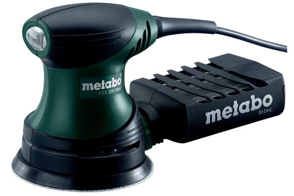 Шліфмашина ексцентрикова Metabo FSX 200 intec 200Вт 125мм 1.3кг