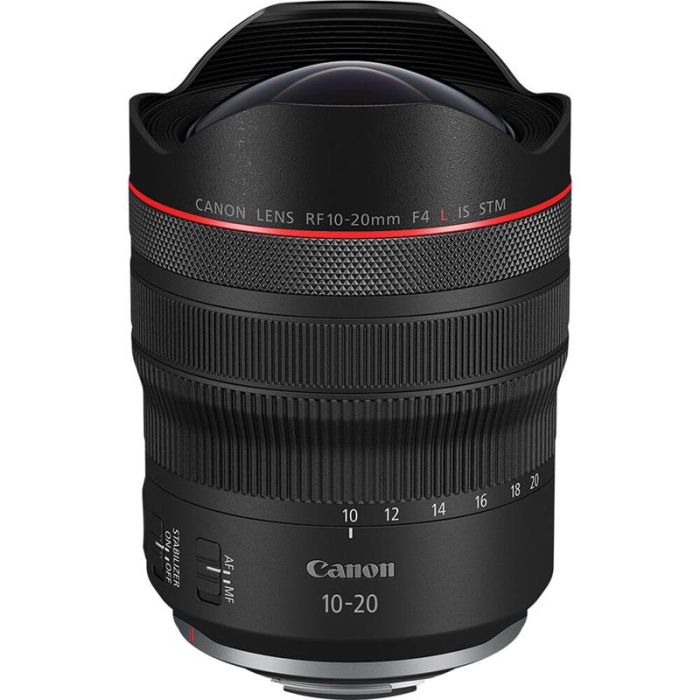 Об'єктив Canon RF 10-20mm f/4 L IS STM