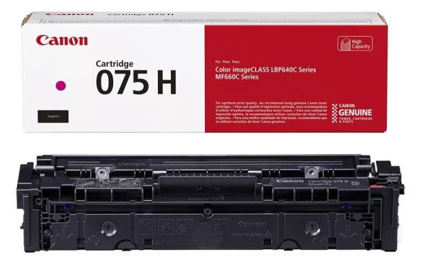 Картридж Canon 075H MF664Cdw/MF667Cdw/LBP646Cdw/LBP647Cdw Magenta (2500 стор.)