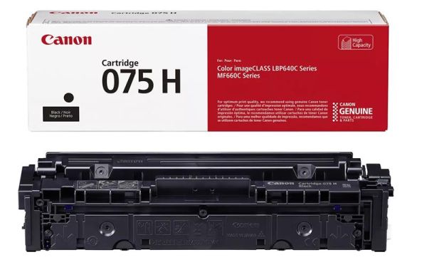 Картридж Canon 075H MF664Cdw/MF667Cdw/LBP646Cdw/LBP647Cdw Black (3500 стор.)