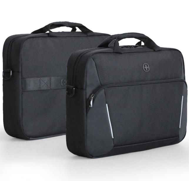 Сумка для ноутбука Wenger, XE Compact Brief 16", чорна