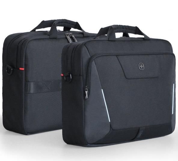 Сумка для ноутбука Wenger, XE Brief 17", чорна