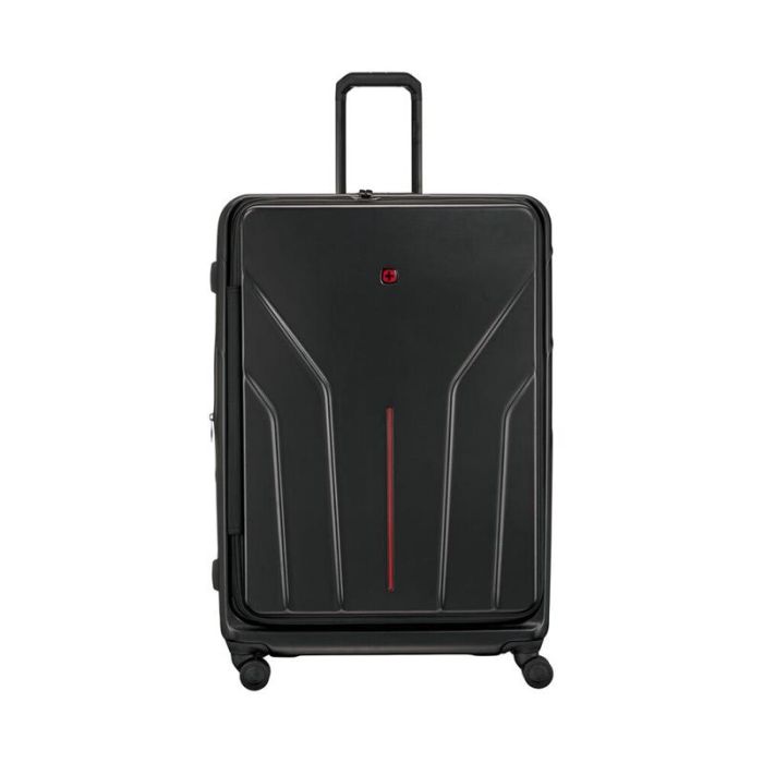 Валіза Wenger Amplix Hardside Large, велика, полікарбонат, TSA, 4 колеса, розширення, чорний