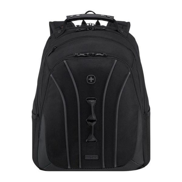 Рюкзак для ноутбука, Wenger, Legacy 16" Black Series, чорний