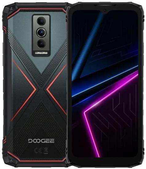 Смартфон Doogee Blade 10 Pro Energy 6.56" 6/256ГБ, 2SIM, 5150мА•год, червоний