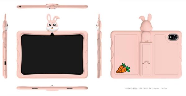 Планшет Doogee U9 Kids 10.1" 3ГБ, 64ГБ, 5060мА•год, Android, рожевий