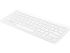 Клавіатура мембранна HP 350 Compact Multi-Device, 78key, BT, EN/UK, білий