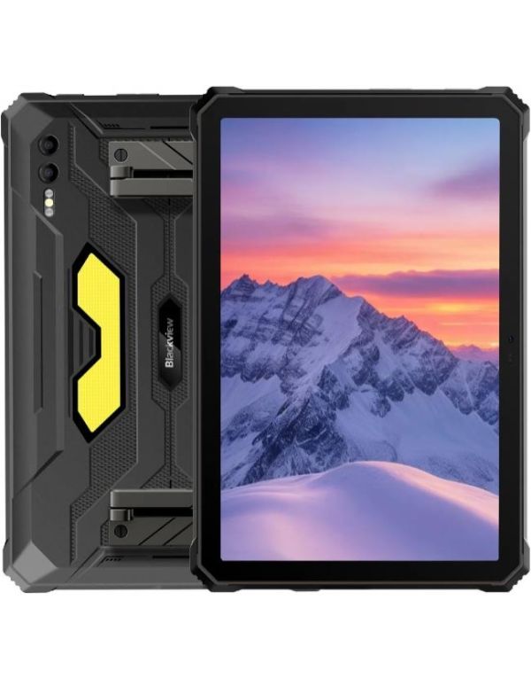 Планшет Blackview Tab Active 10 Pro 10.95" 12ГБ, 512ГБ, 5G, 30000мА•год, Android, чорний UA