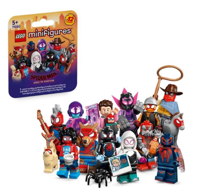 Конструктор LEGO Minifigures Людина-павук: Крізь Всесвіт