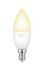 Лампа розумна Trust E14 470 Lumen, 1800-6500k, білий