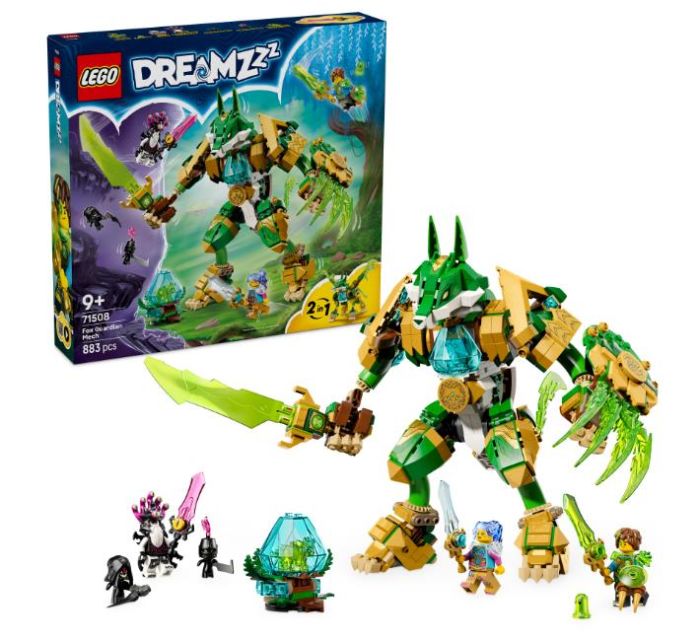 Конструктор LEGO DREAMZzz Робот Лисиці-Хранительки