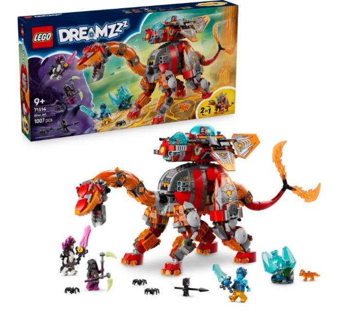Конструктор LEGO DREAMZzz Джет-динозавр