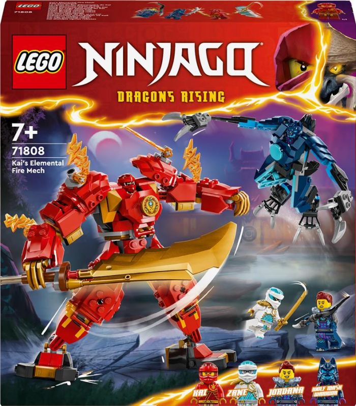 Конструктор LEGO Ninjago Робот вогняної стихії Кая