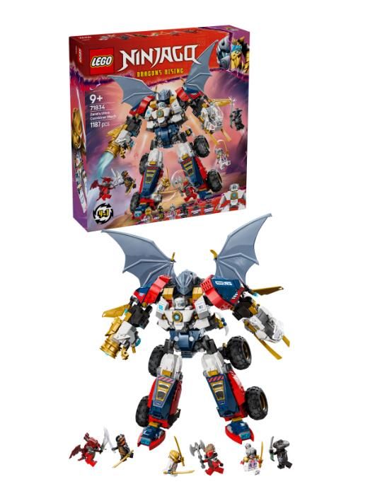 Конструктор LEGO Ninjago Ультраоб'єднувальний робот Зейна