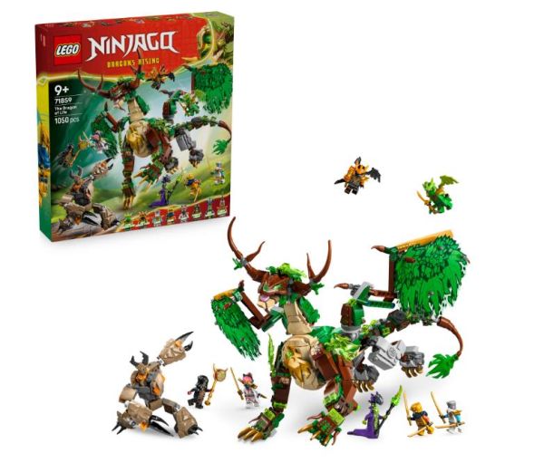 Конструктор LEGO Ninjago Дракон життя