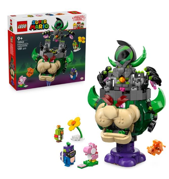 Конструктор LEGO Wednesday Квітка чорної жоржини
