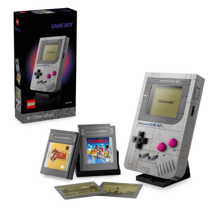 Конструктор LEGO Super Mario Game Boy