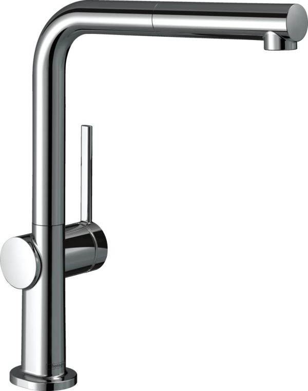 Змішувач для кухні Hansgrohe Talis M54, довж.виливу - 215мм, витяжний, 1важіль, KM270sBox, хром