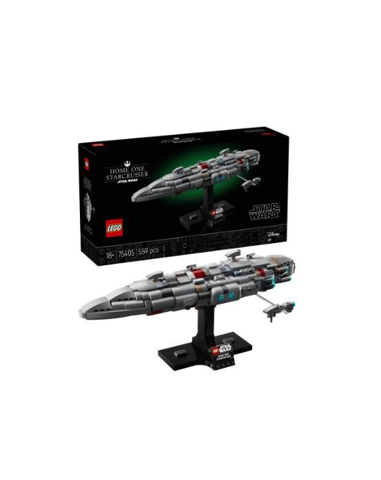 Конструктор LEGO Star Wars Зоряний крейсер «Дім один»