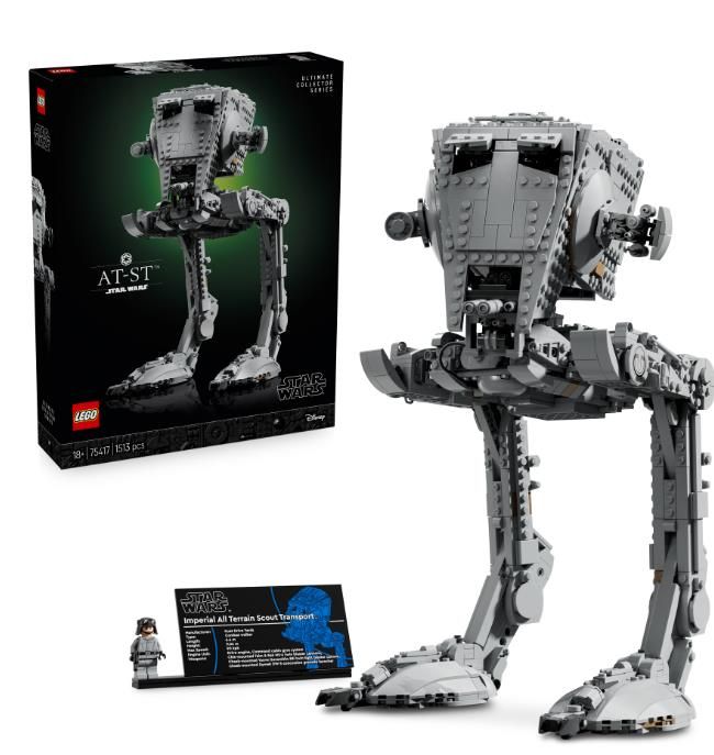 Конструктор LEGO Star Wars Крокохід AT-ST