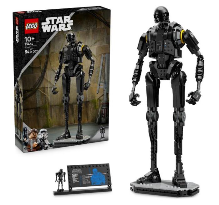 Конструктор LEGO Wednesday Квітка чорної жоржини