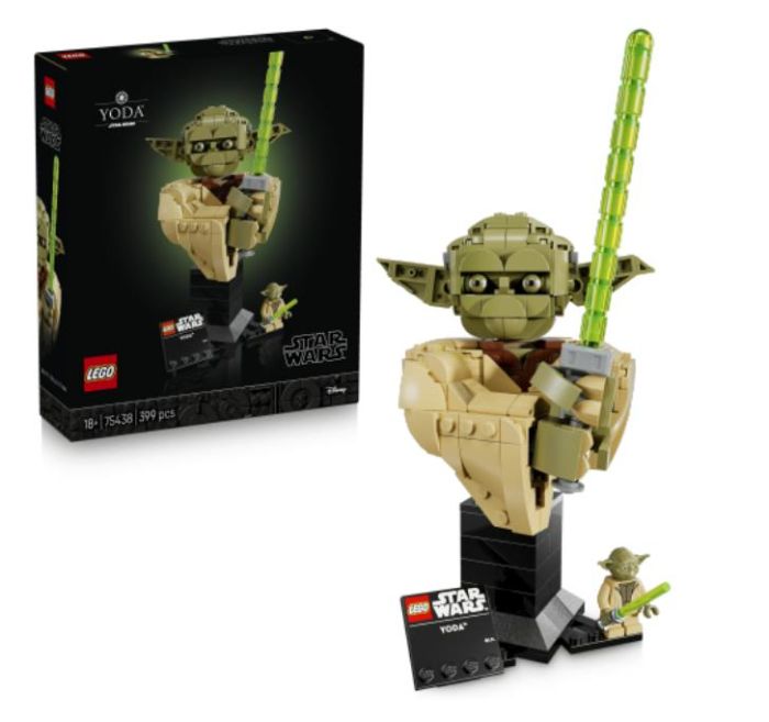 Конструктор LEGO Star Wars Погруддя Йоди