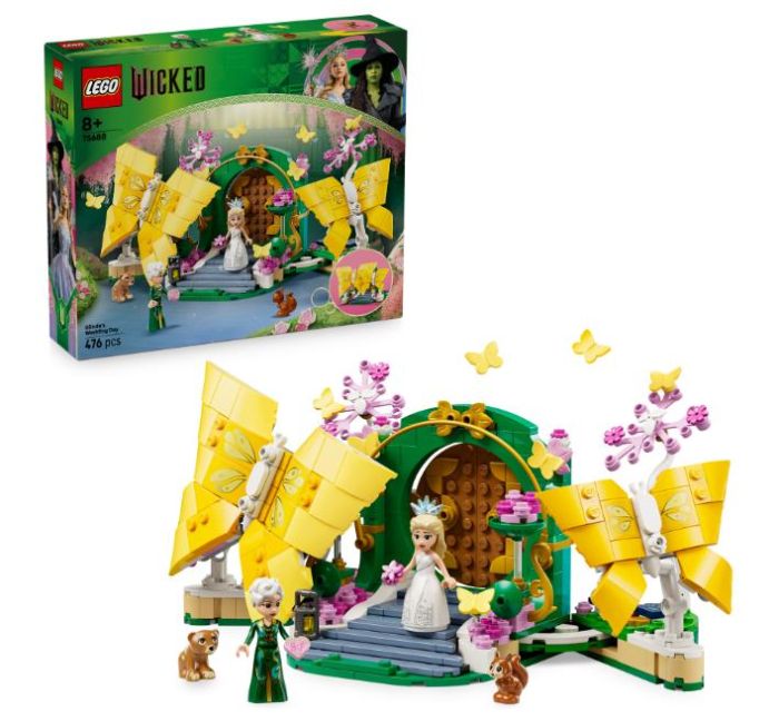 Конструктор LEGO Wicked День весілля Глінди