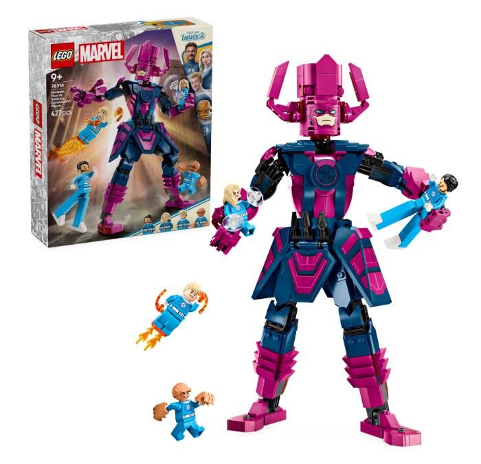 Конструктор LEGO Super Heroes Фантастична четвірка проти Ґалактуса: фігурка для складання