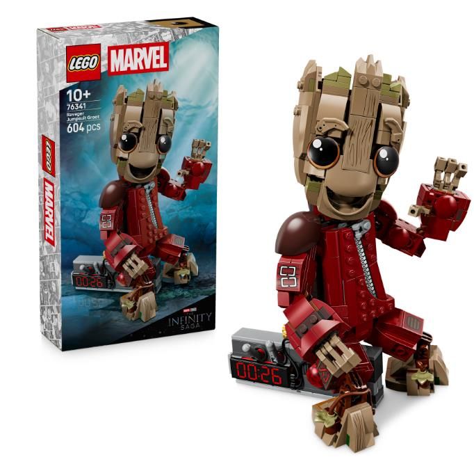 Конструктор LEGO Super Heroes Ґрут у комбінезоні Спустошувачів