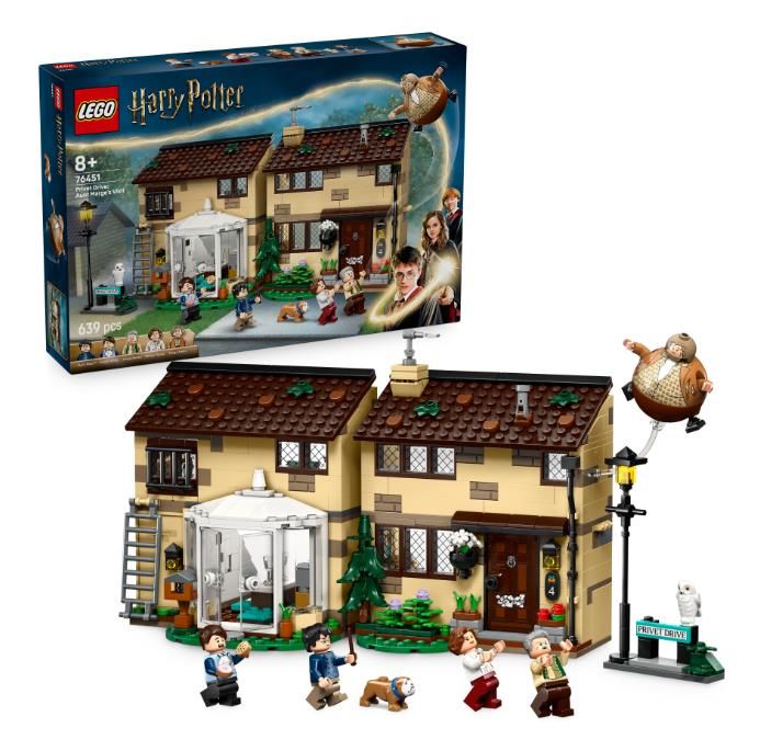 Конструктор LEGO Harry Potter Привіт-драйв: візит тітки Мардж