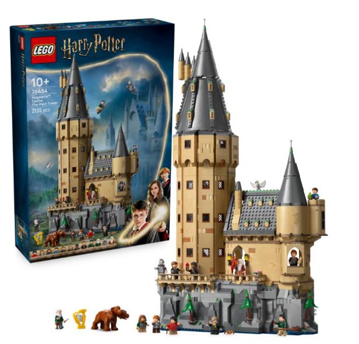 Конструктор LEGO Harry Potter Замок Гоґвортс: головна вежа