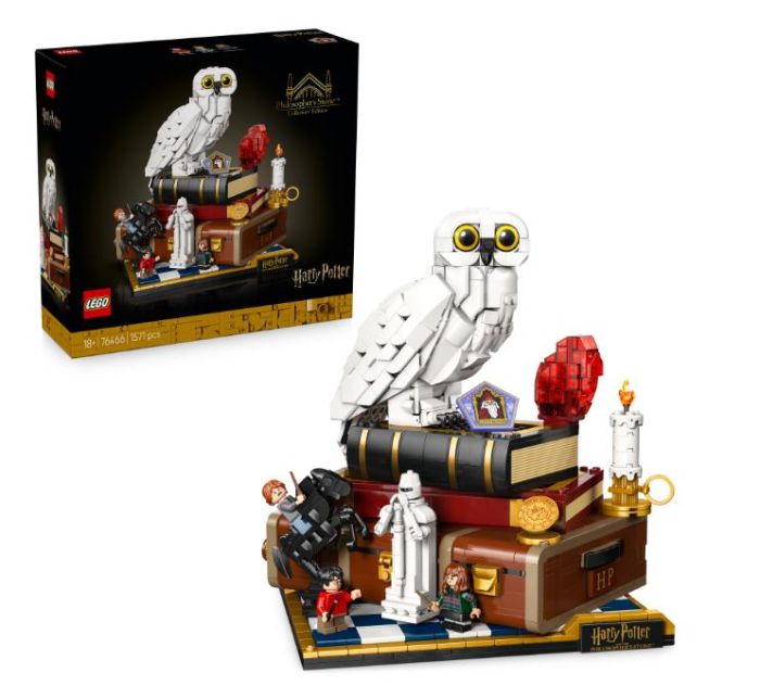 Конструктор LEGO Harry Potter Філософський камінь. Колекційний набір