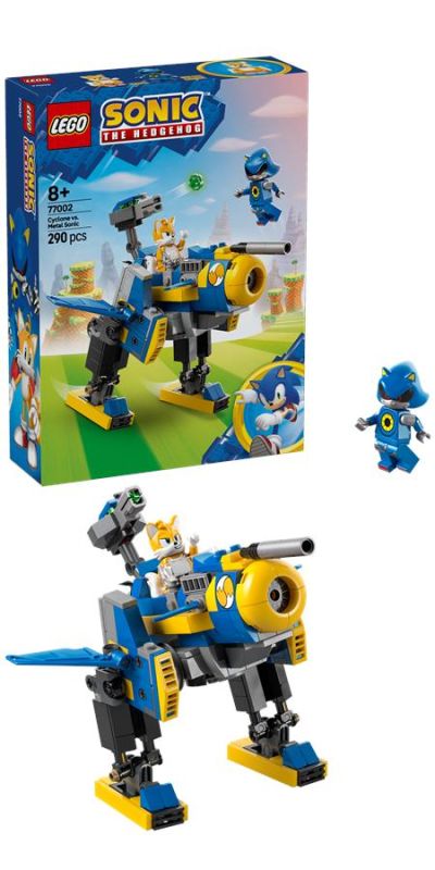 Конструктор LEGO Sonic Cyclone vs. Metal Sonic