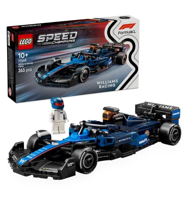 Конструктор LEGO Speed Champions Автомобіль для перегонів F1® Williams Racing FW46