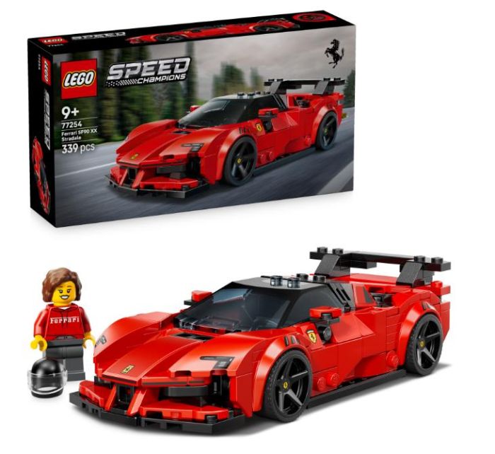 Конструктор LEGO Speed Champions Спортивний автомобіль Ferrari SF90 XX Stradale