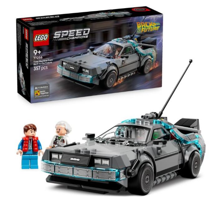 Конструктор LEGO Speed Champions Часоворот із фільму «Назад у майбутнє»