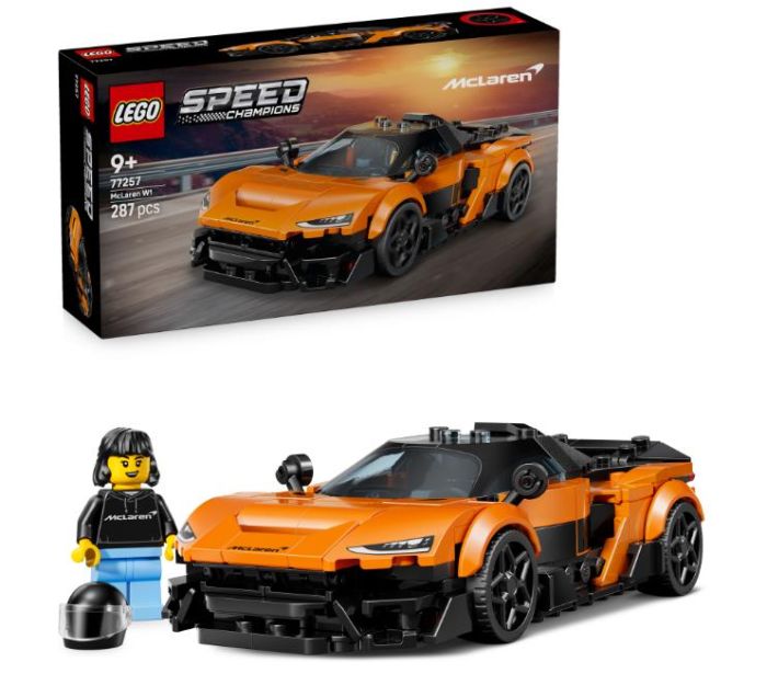 Конструктор LEGO Speed Champions McLaren W1
