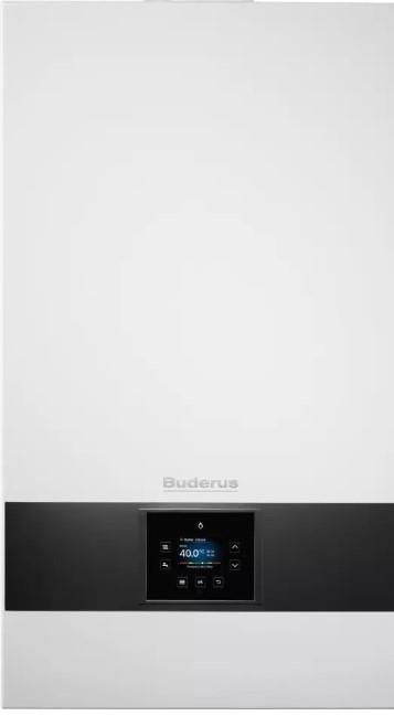 Котел газовий Buderus Logamax plus GB172i.2-15 конденсаційний одноконтурний 15кВт