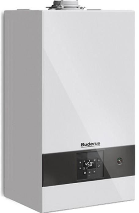Котел газовий Buderus Logamax Plus GB122i-24 KD H двоконтурний конденсаційний (з бездротовим підключенням PLUX) 24кВт