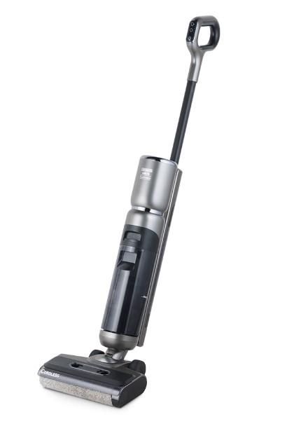 Пилосос Thomas бездротовий AQUA FLOORCLEANER CORDLESS, 150Вт, конт пил -0,75л, автон. робота до 35хв, вага-4кг, НЕРА, голубий
