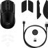 Миша HyperX Pulsefire Haste 2 mini, RGB, USB-A/WL/BT, чорний