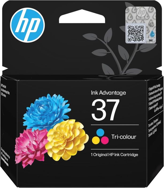 Картридж із друкуючою головкою струменевий HP No.37 DJ IA5127 color