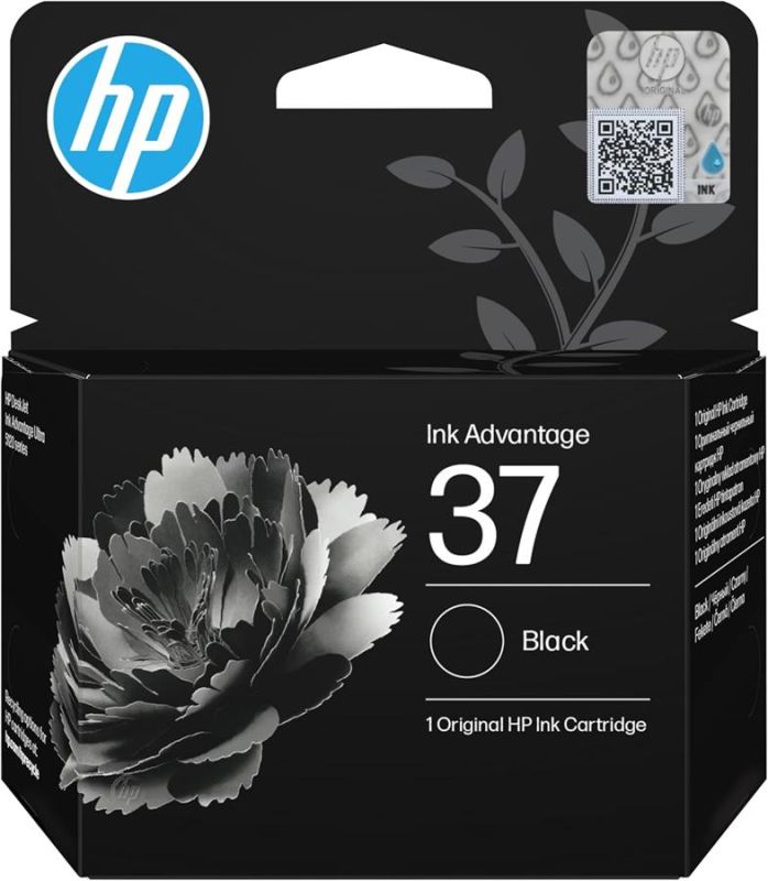 Картридж із друкуючою головкою струменевий HP No.37 DJ IA5127 black