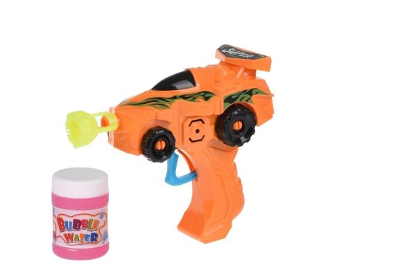 Мильні бульбашки Same Toy Bubble Gun Машинка помаранчевий